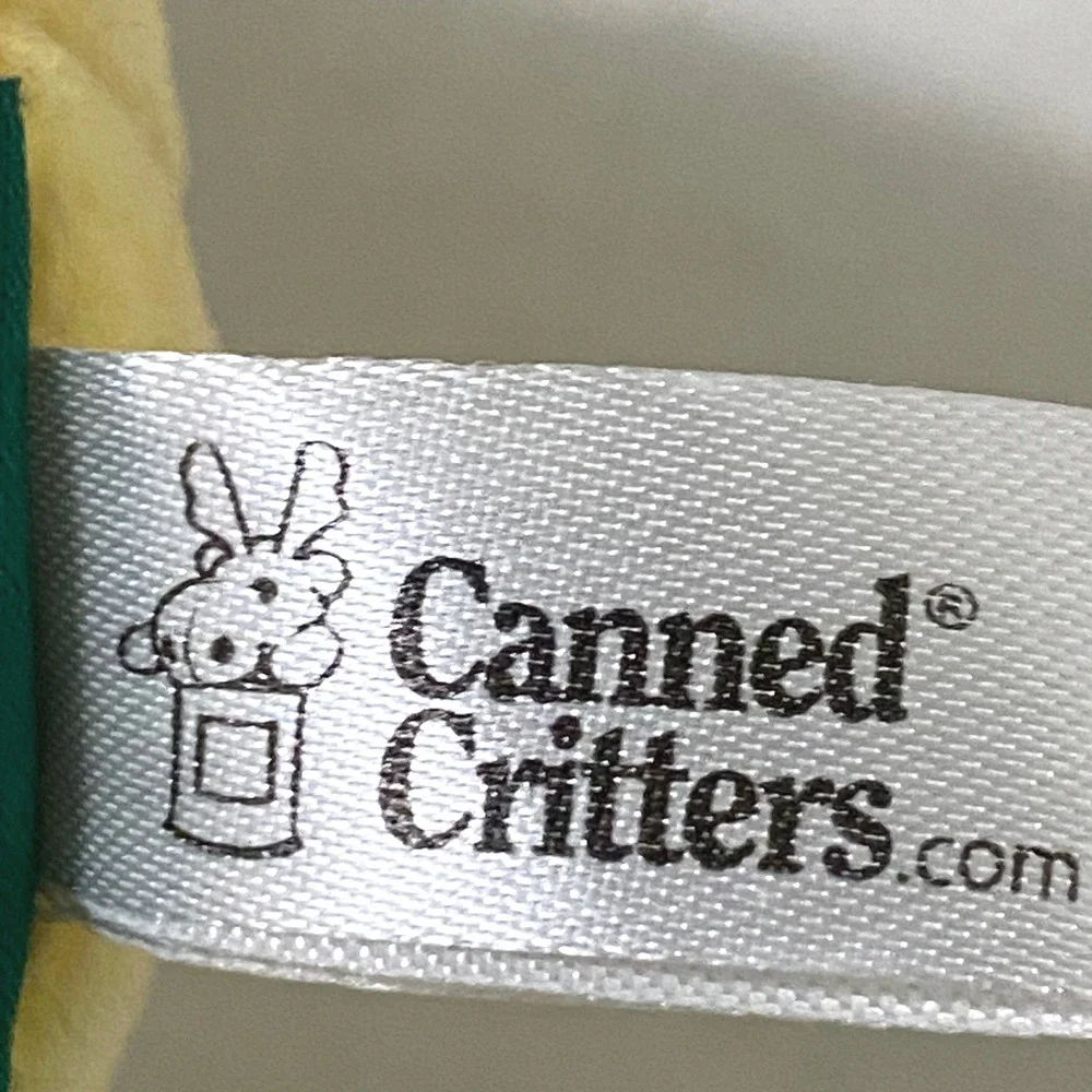 Dole Plantation Hawaii Pineapple Plush Canned Critters Yellow Souvenir Toy 6